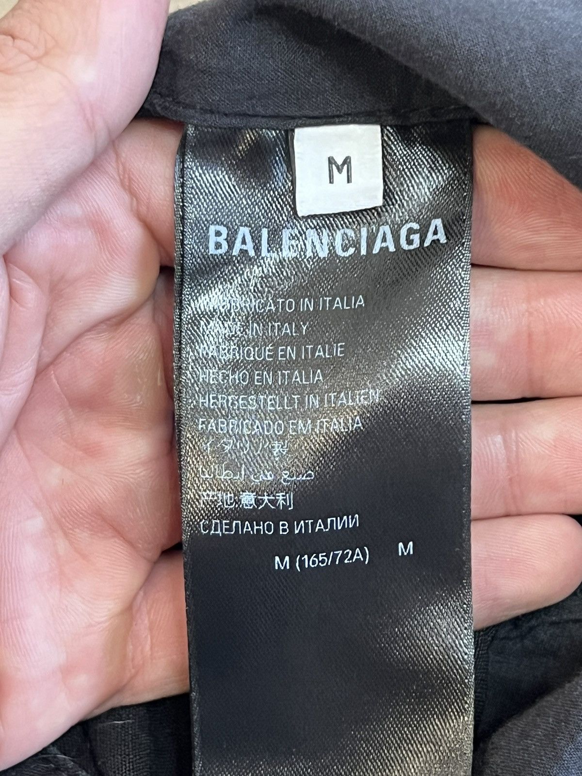 Balenciaga Balenciaga Multi-Pocket Cargo Pants Size US 34 / EU 50 - 8 Thumbnail