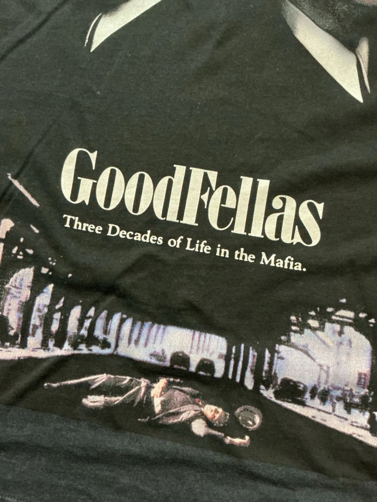 Shoe Palace Shoe Palace GoodFellas Life In The Mafia Movie Film T-Shirt Size US M / EU 48-50 / 2 - 6 Thumbnail