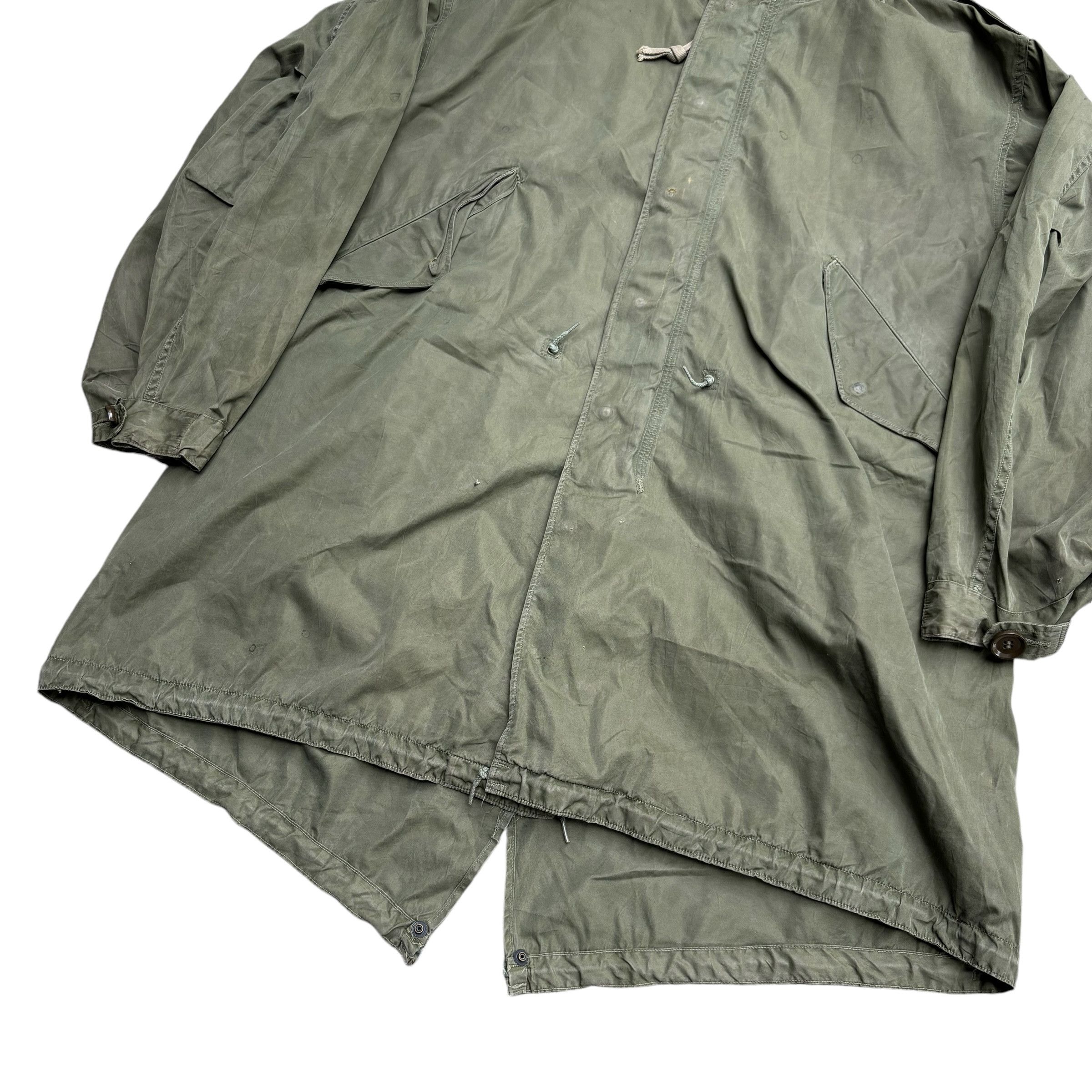Vintage Vintage M-51 Fishtail Parka Size US L / EU 52-54 / 3 - 5 Thumbnail