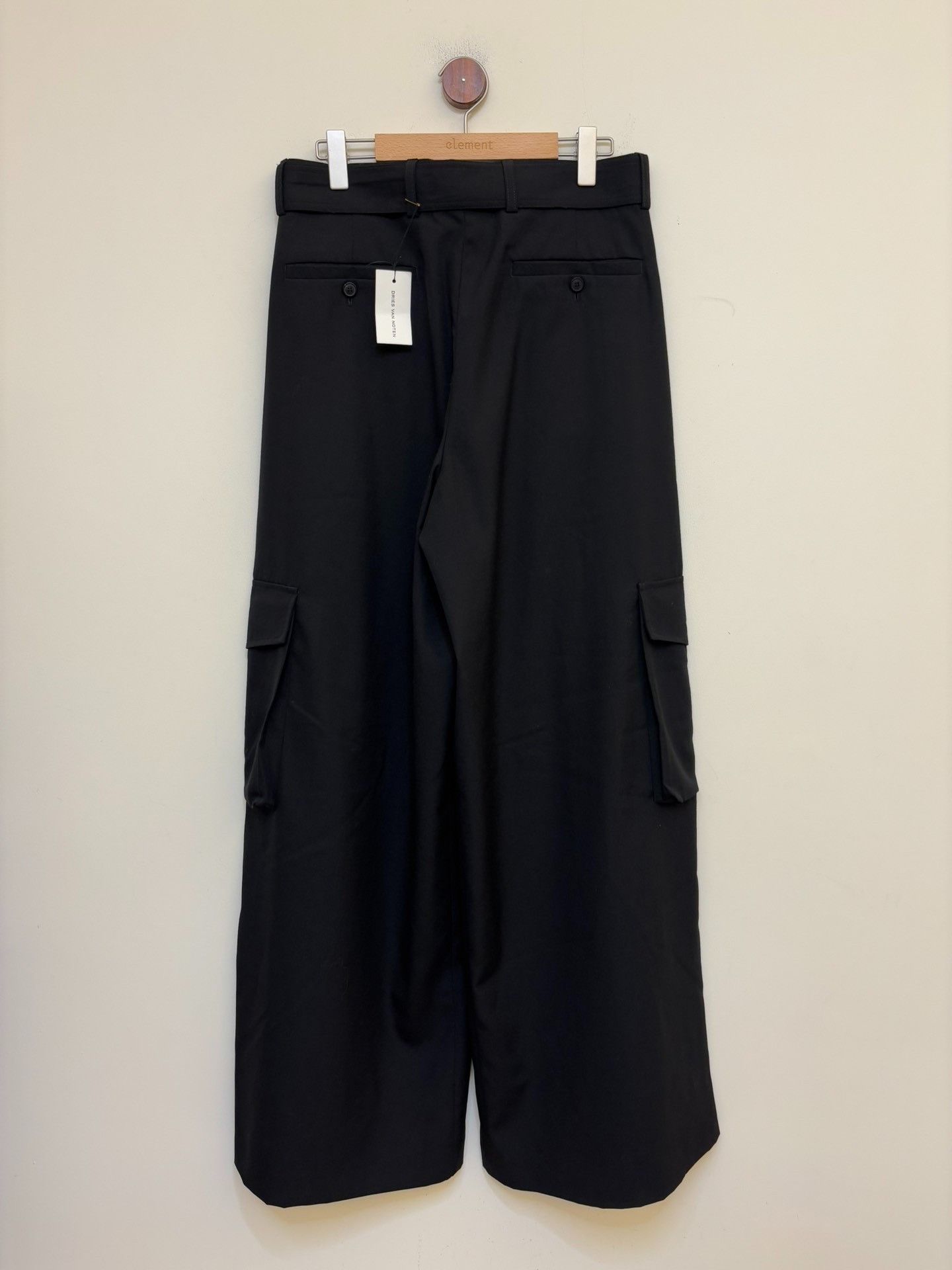 Dries Van Noten Dries van noten High-waisted wool wide-leg pants Nextarrow- Size US 32 / EU 48 - 5 Thumbnail