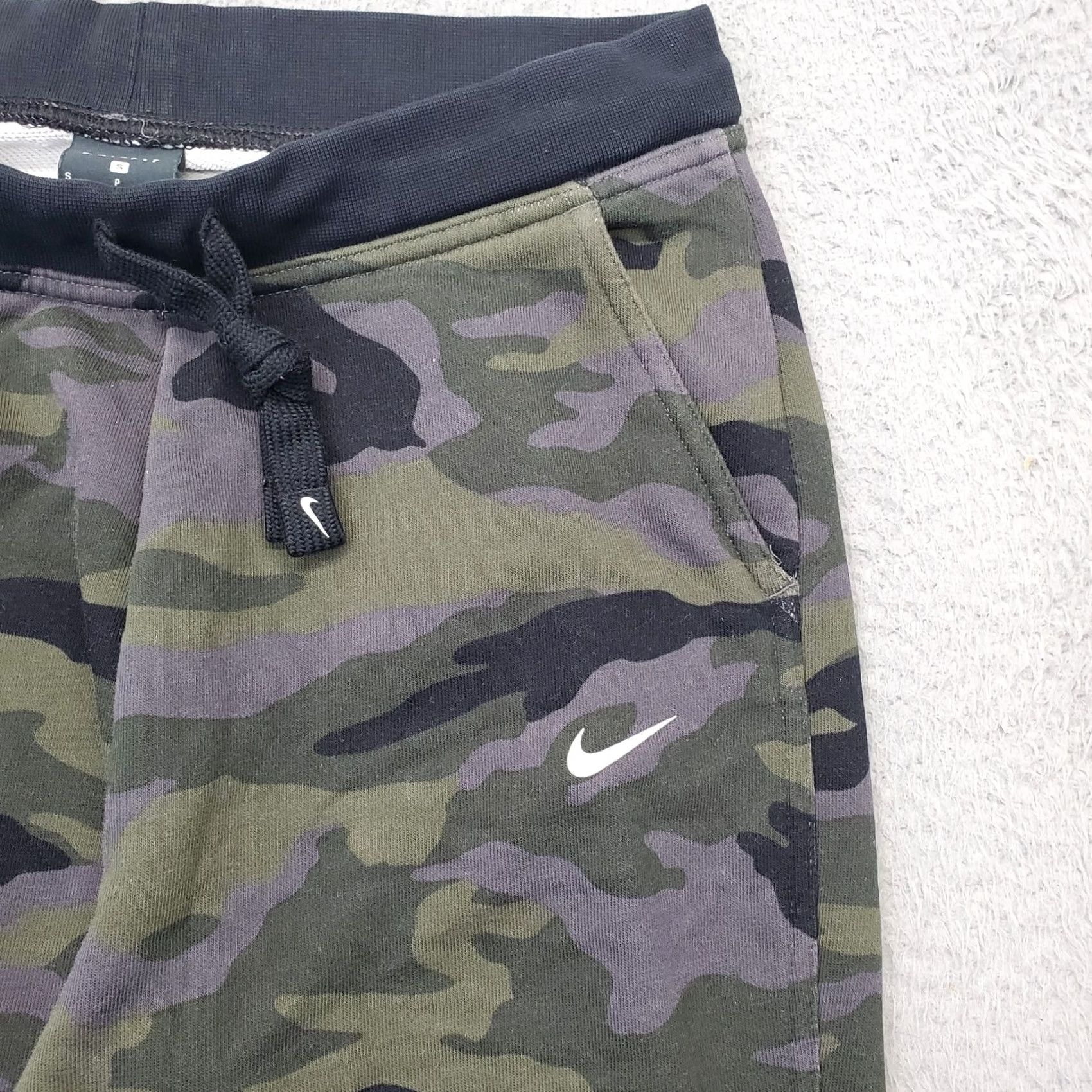 Nike Nike Dri-Fit Sweatpants Women S Multicolor Camouflage Slash Pocket Elastic Waist Size 28" / US 6 / IT 42 - 3 Thumbnail