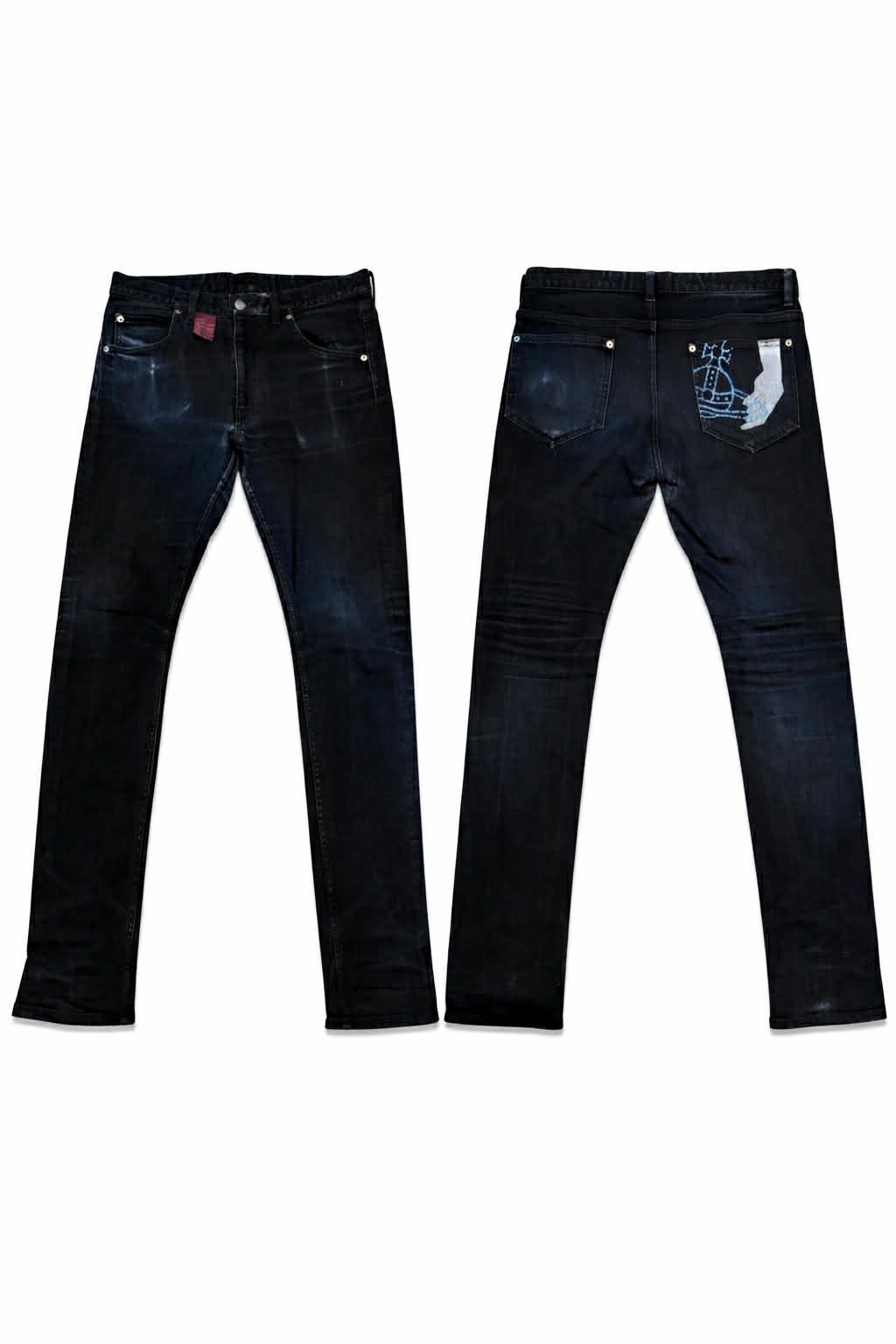 Vivienne Westwood Vivienne Westwood orb denim Size US 30 / EU 46 - 1 Preview