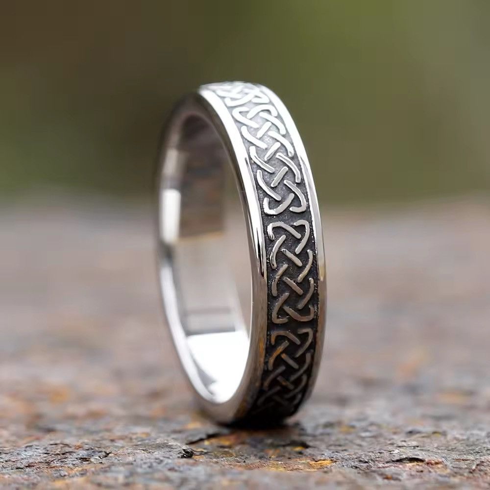 Jewelry × Vintage Creative Design Simple CZ Ring Size ONE SIZE - 4 Thumbnail