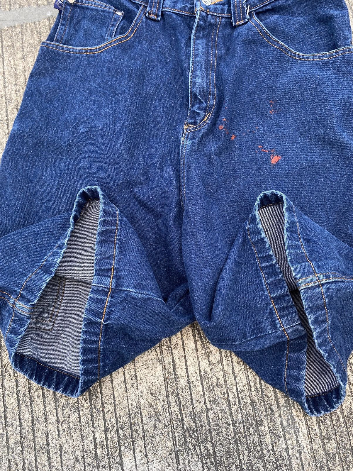 JNCO Vintage TRIBAL Jeans (JNCO Style) Skateboard Size US 29 - 18 Thumbnail