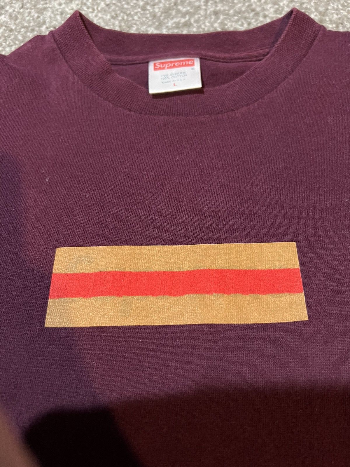 Supreme Supreme Gucci box logo 2000 Size US L / EU 52-54 / 3 - 2 Thumbnail