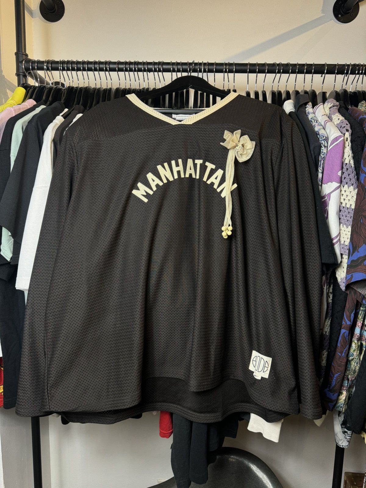 Bode × Nike Nike X Bode Manhattan Mesh Jersey XXL | Grailed