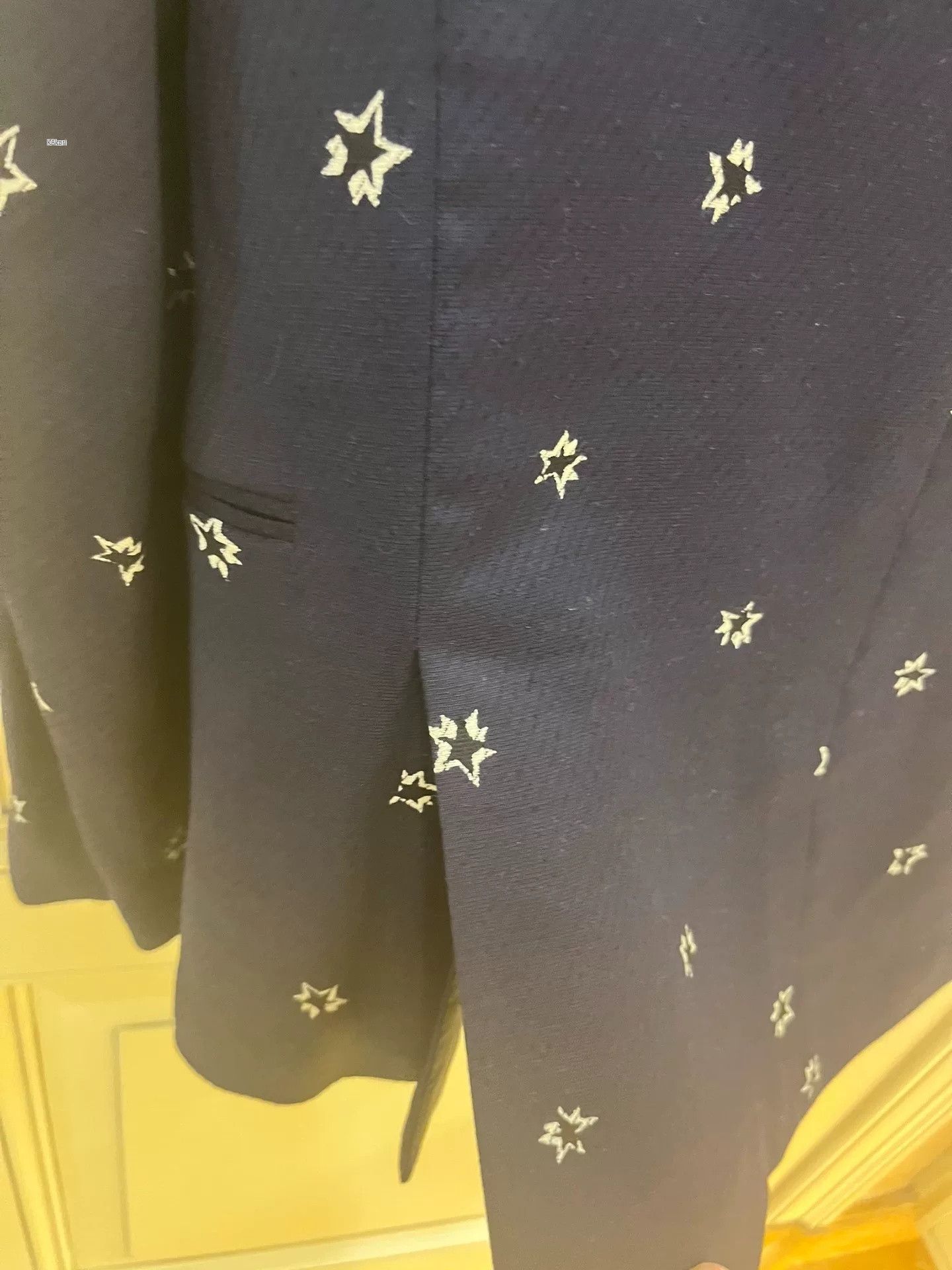 Neil Barrett Neil Barrett Classic Star Navy Blazer Size US M / EU 48-50 / 2 - 9 Thumbnail