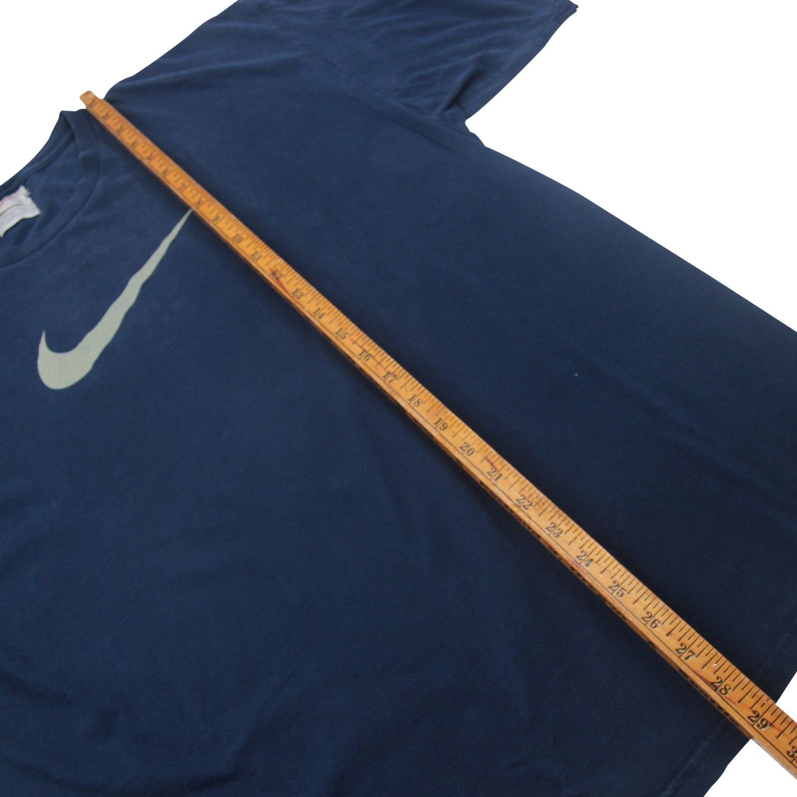 Nike × Vintage Vintage Nike Swoosh Graphic T Shirt Size US XL / EU 56 / 4 - 6 Thumbnail