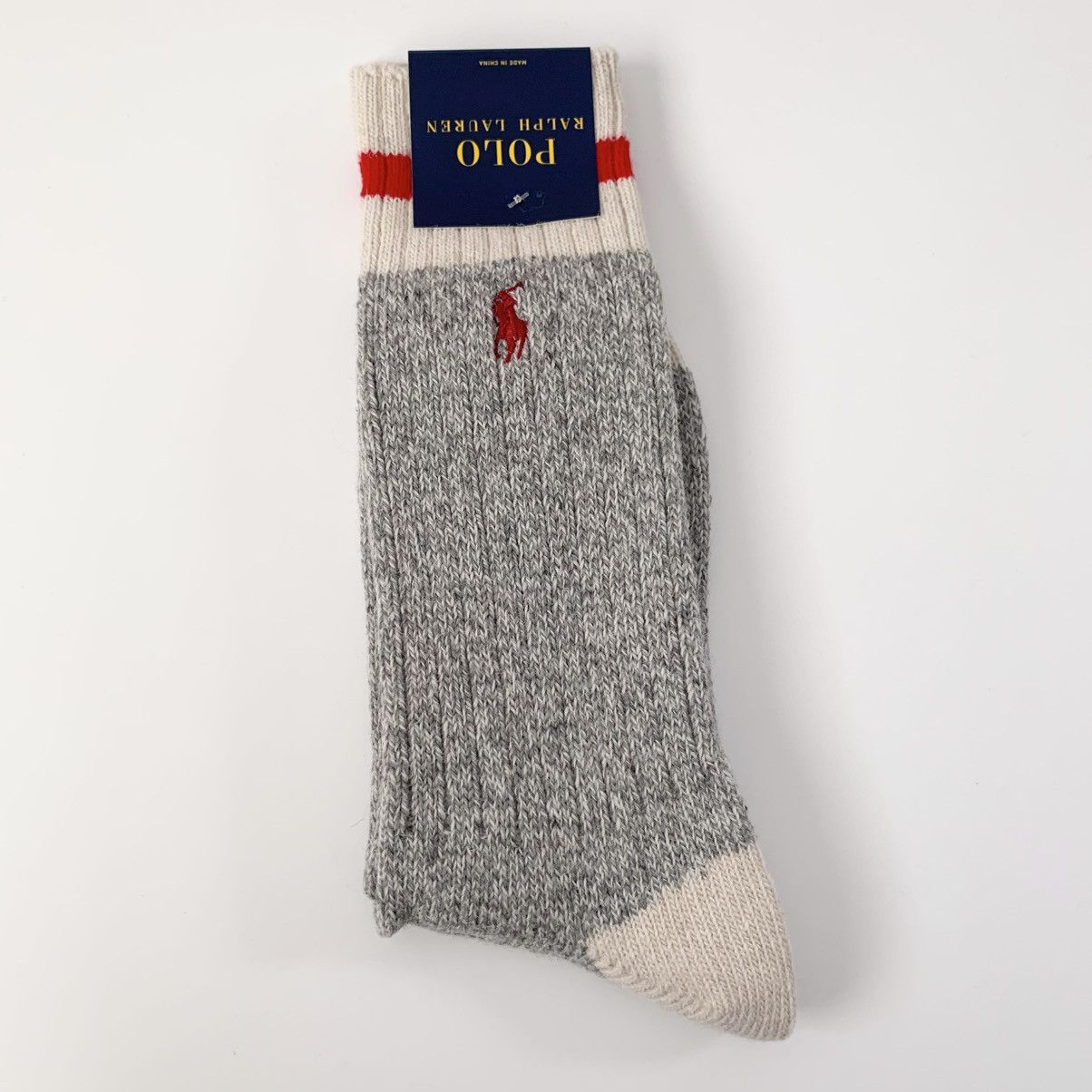 Ralph Lauren Ralph Lauren wool blend ragg boot socks Size ONE SIZE - 2 Thumbnail
