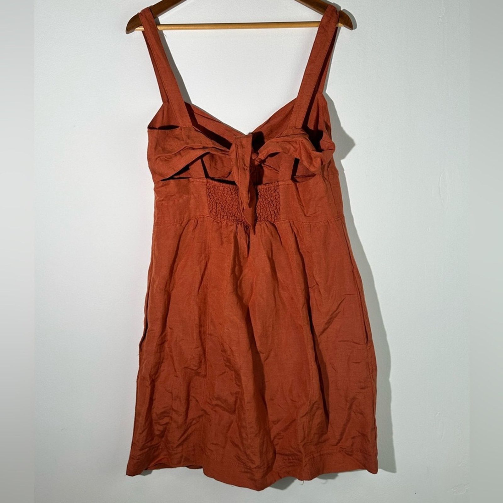 Anthropologie Anthropology Maeve Twist Front Dress Size L / US 10 / IT 46 - 5 Thumbnail
