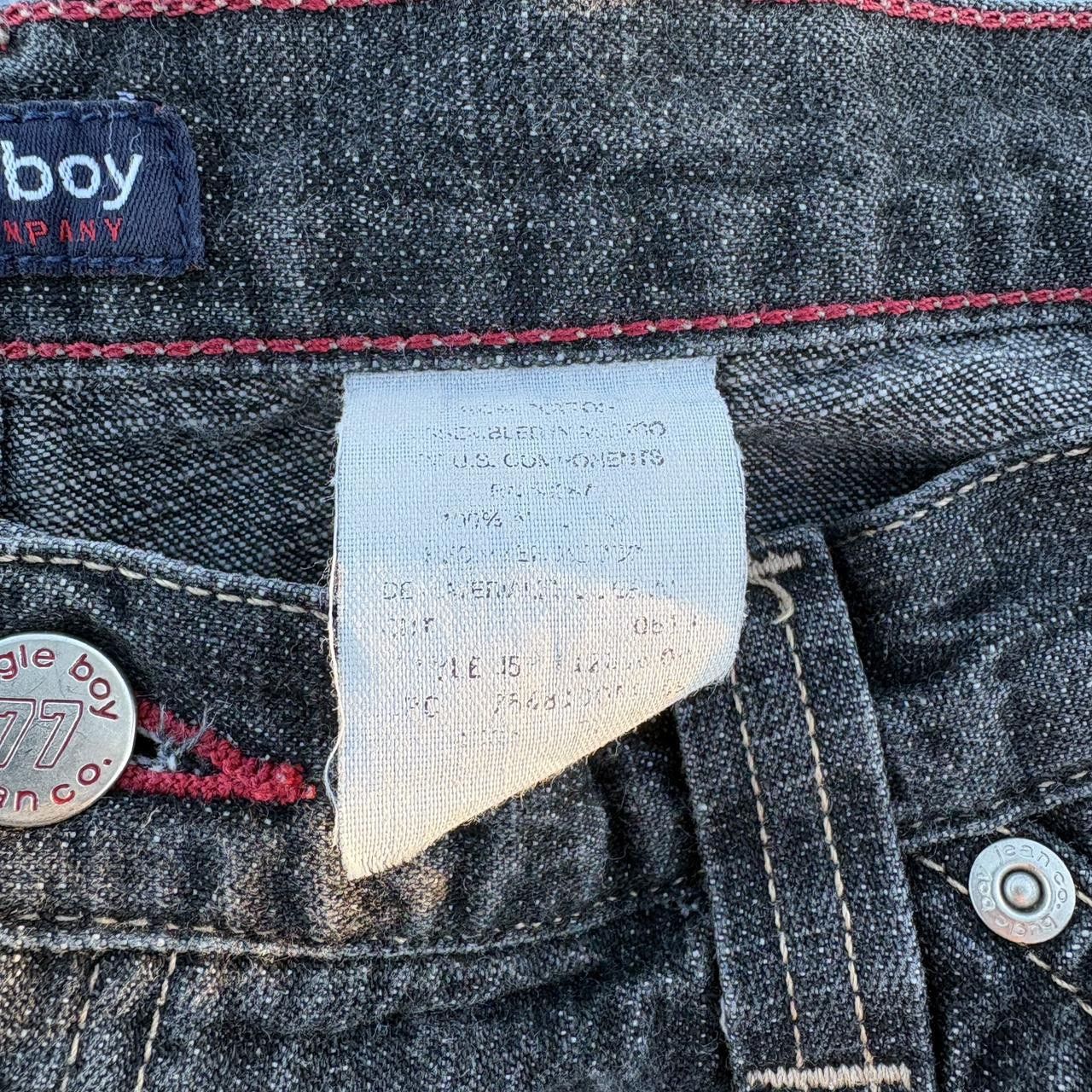 Bugle Boy Bugle Boy Men’s Wide-Leg Baggy Jeans Size 30 Vintage Denim Size US 30 / EU 46 - 5 Thumbnail
