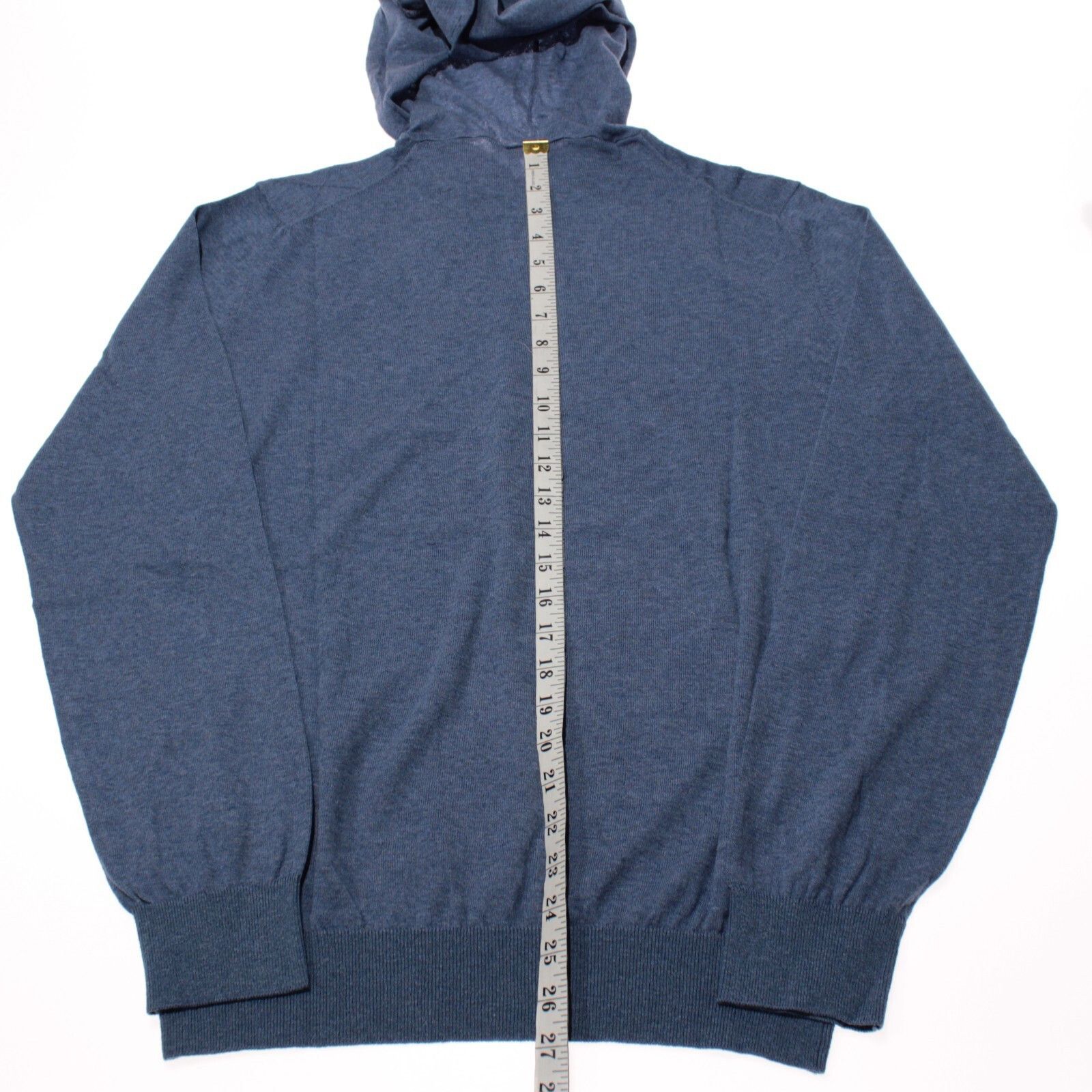 Luciano Barbera Luciano Barbera Sweater Size US XL in Blue Size US XL / EU 56 / 4 - 6 Thumbnail