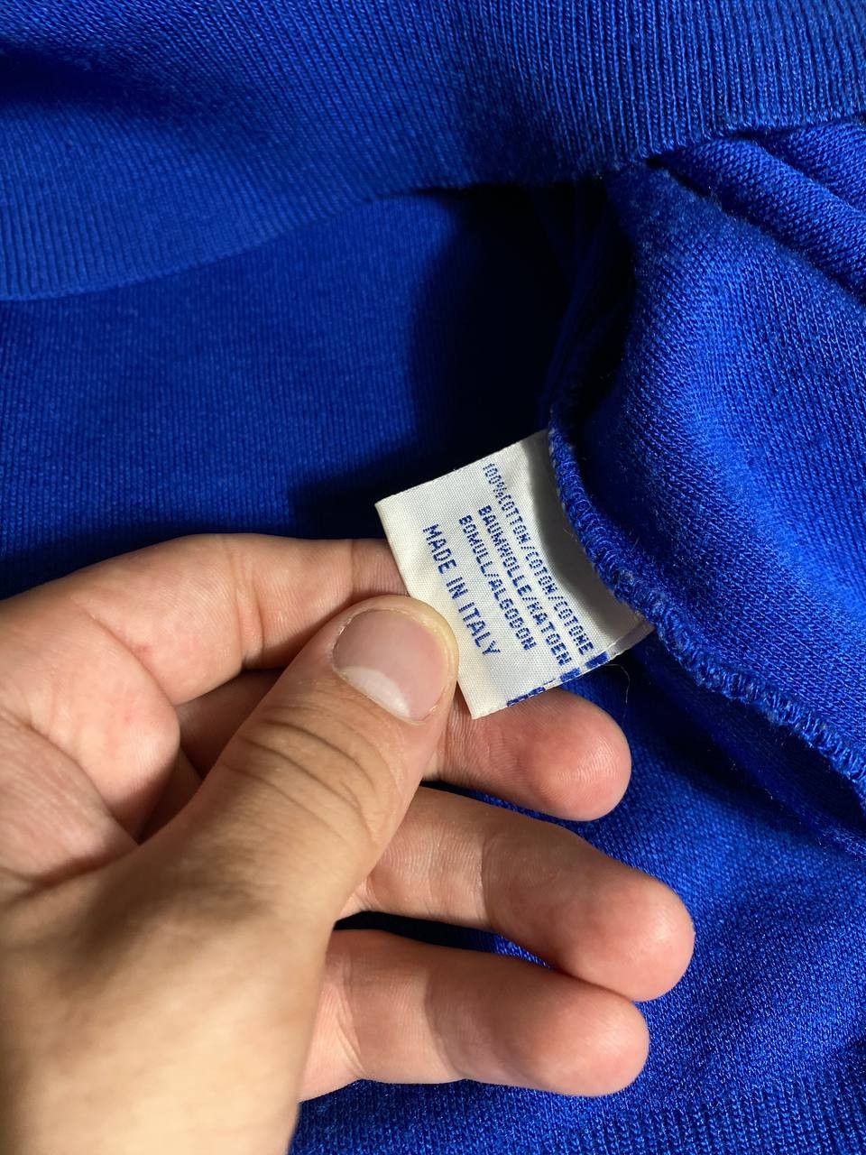 Polo Ralph Lauren Polo by Ralph Lauren sweatshirt Y2K blue Vintage Sweaters Size US L / EU 52-54 / 3 - 3 Thumbnail