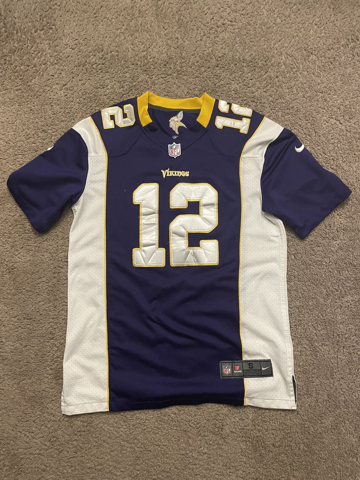 Nike Vikings jersey size s Size US S / EU 44-46 / 1 - 1 Thumbnail