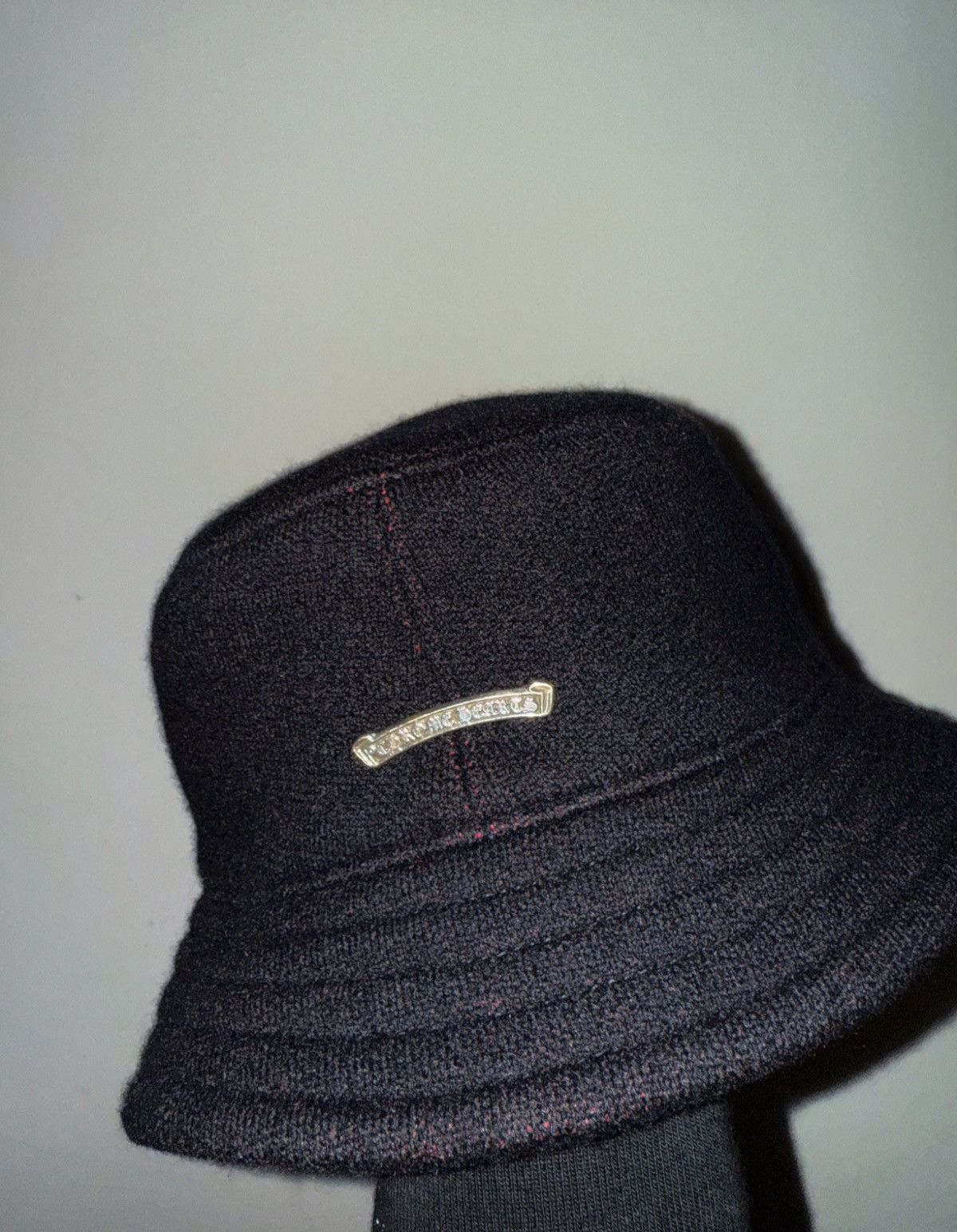 Chrome Hearts Chrome hearts cashmere logo bucket hat Size ONE SIZE - 3 Thumbnail