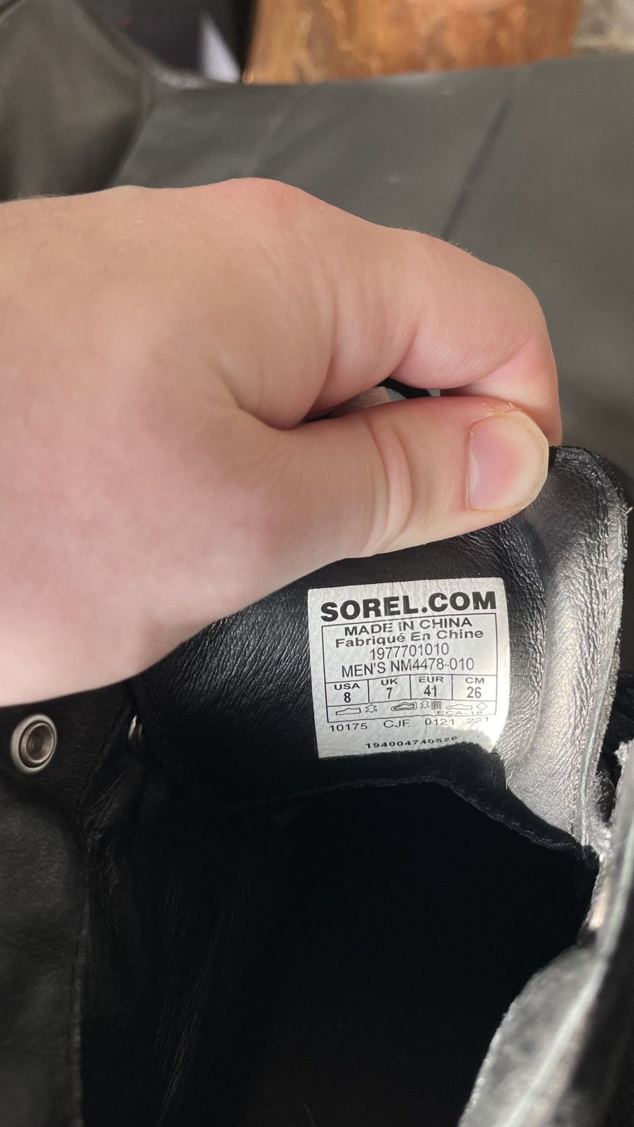 SOREL Sorel Boots - Black Size US 8 / EU 41 - 6 Thumbnail