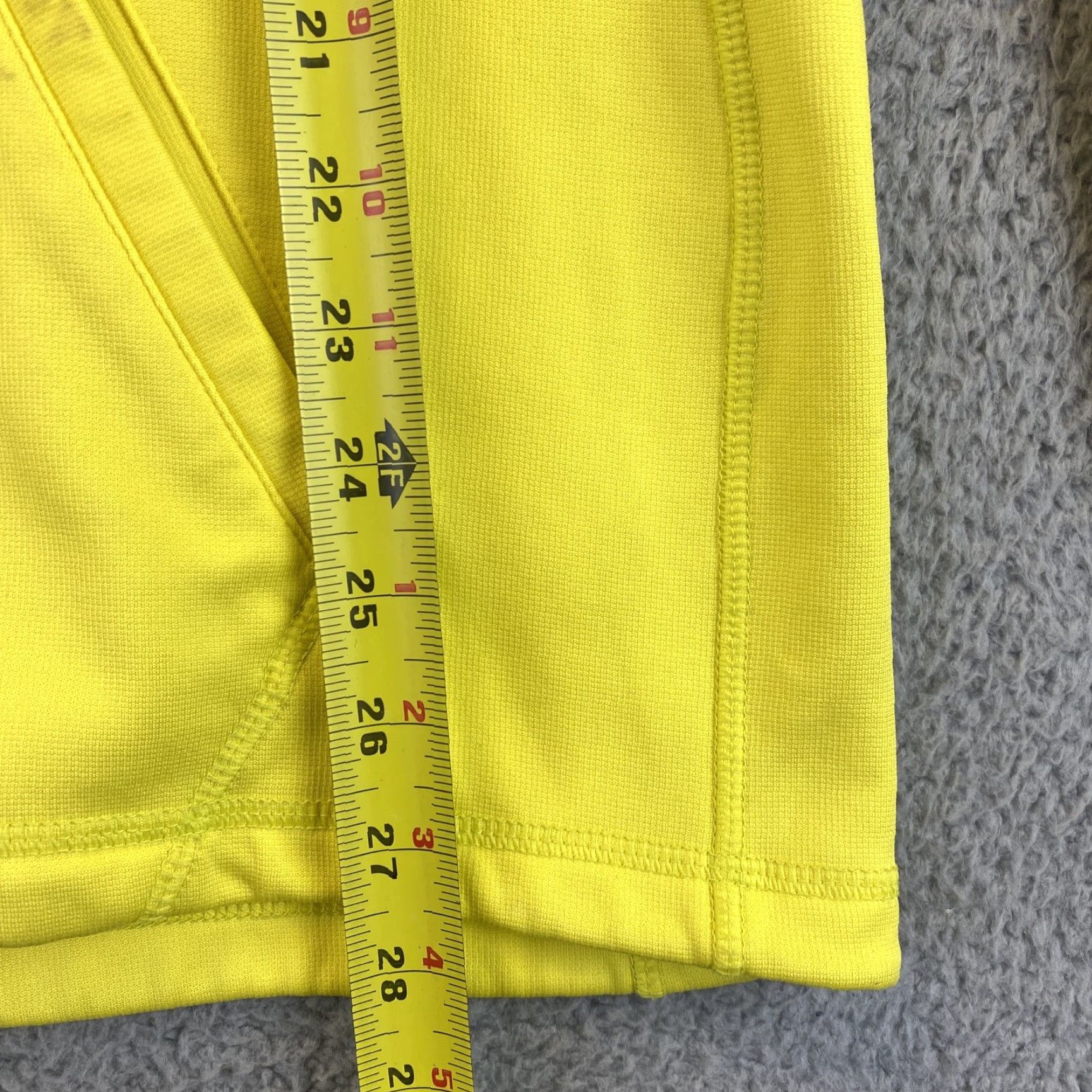 Nike Nike Therma-Fit Women's Size L Neon Yellow Pullover Hoodie Sweatshirt / 57-18 Size L / US 10 / IT 46 - 6 Thumbnail