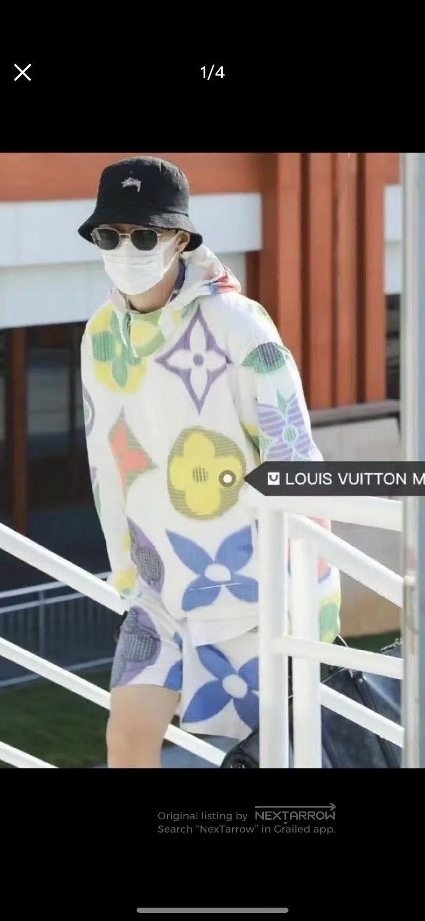 Louis Vuitton Louis Vuitton Monogram Floral Windbreaker Men's. Size US S / EU 44-46 / 1 - 7 Thumbnail