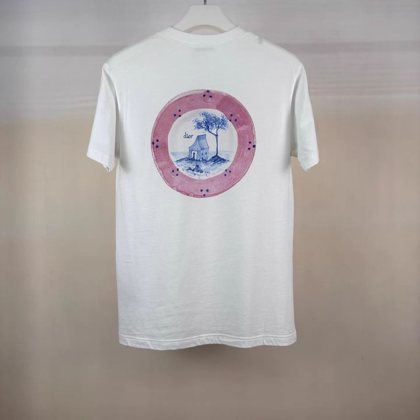 Dior Dior 1947 Graffiti Short Sleeve T-Shirt XS Size US XS / EU 42 / 0 - 2 Thumbnail
