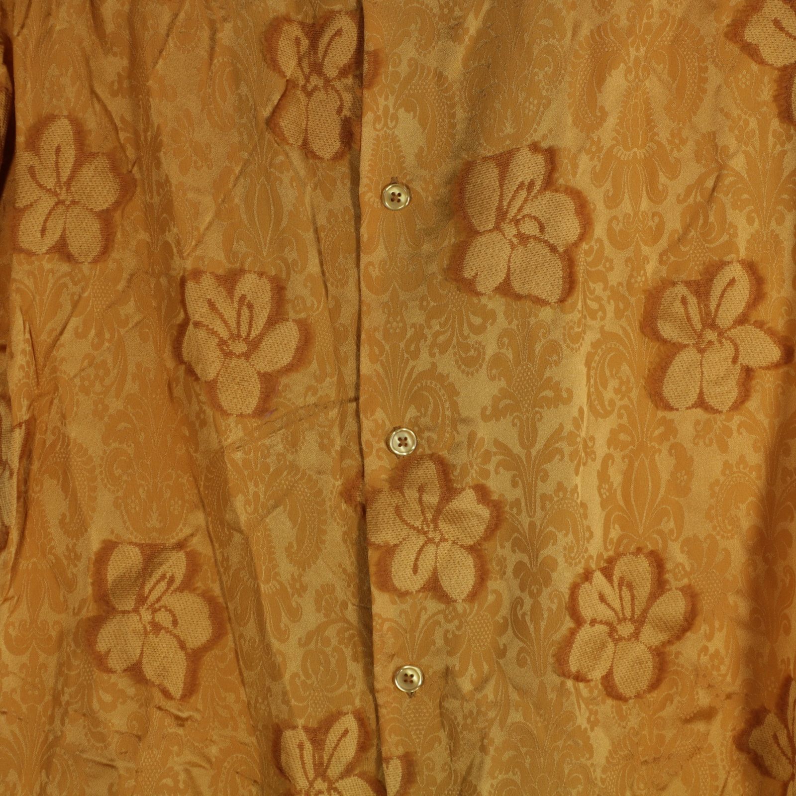 BIANCA CHANDON Bianca Chandon Textured Silk Pattern Shirt Large Brand New Size US L / EU 52-54 / 3 - 3 Thumbnail