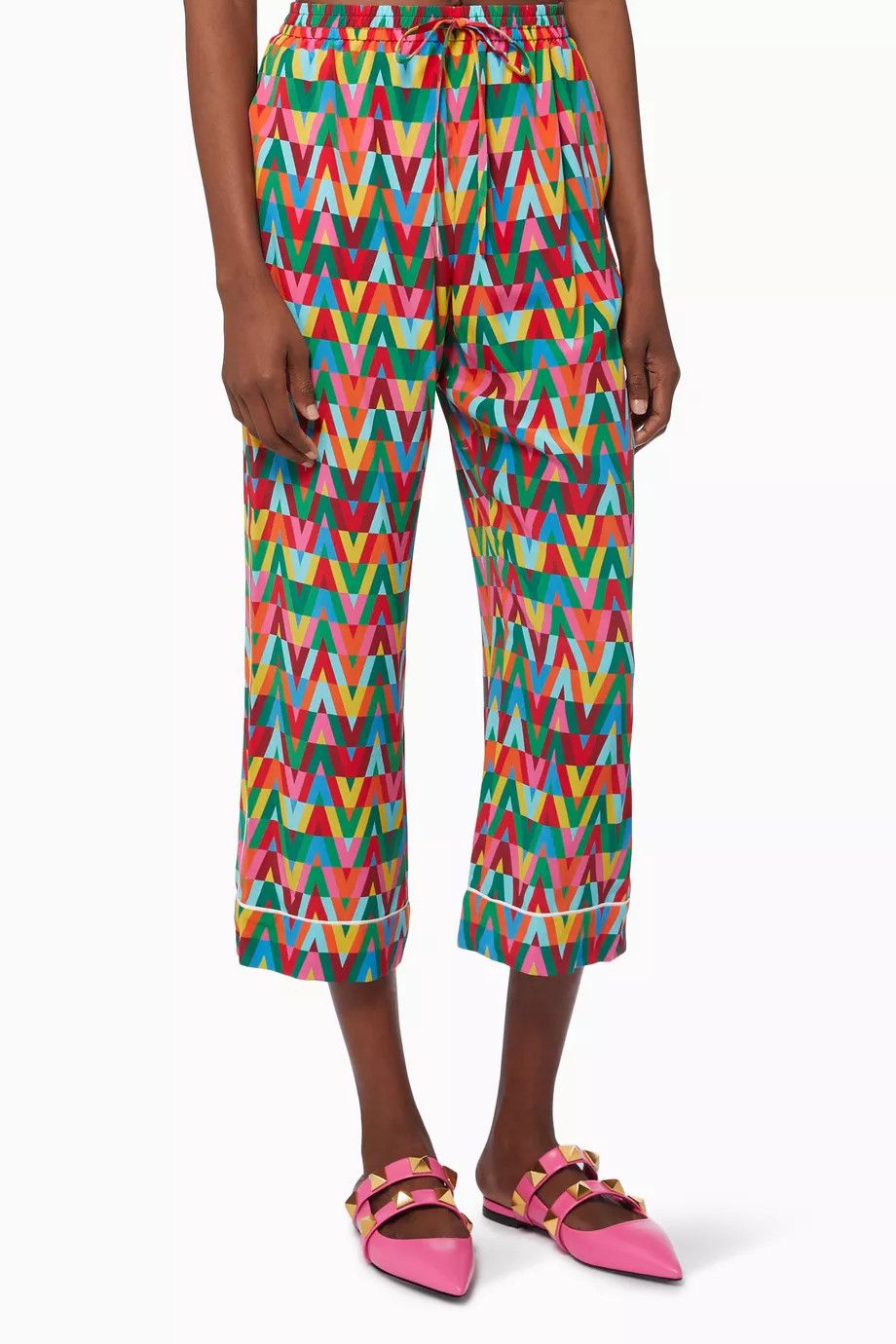 Valentino o1y0326 Jogger in Multicolor Size 28" / US 6 / IT 42 - 1 Thumbnail