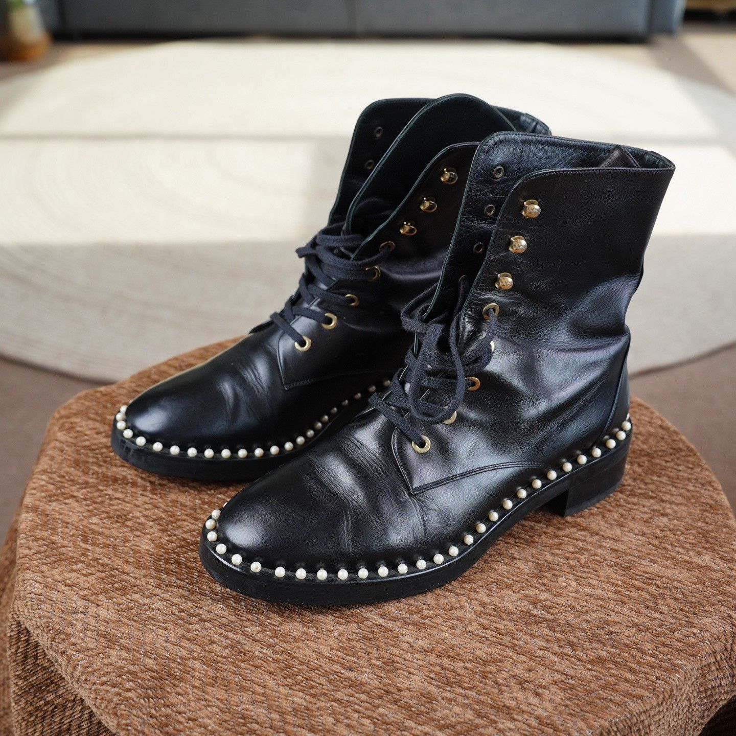 Stuart Weitzman Stuart Weitzman Black Boots us_6 Women Size US 6 / IT 36 - 1 Thumbnail