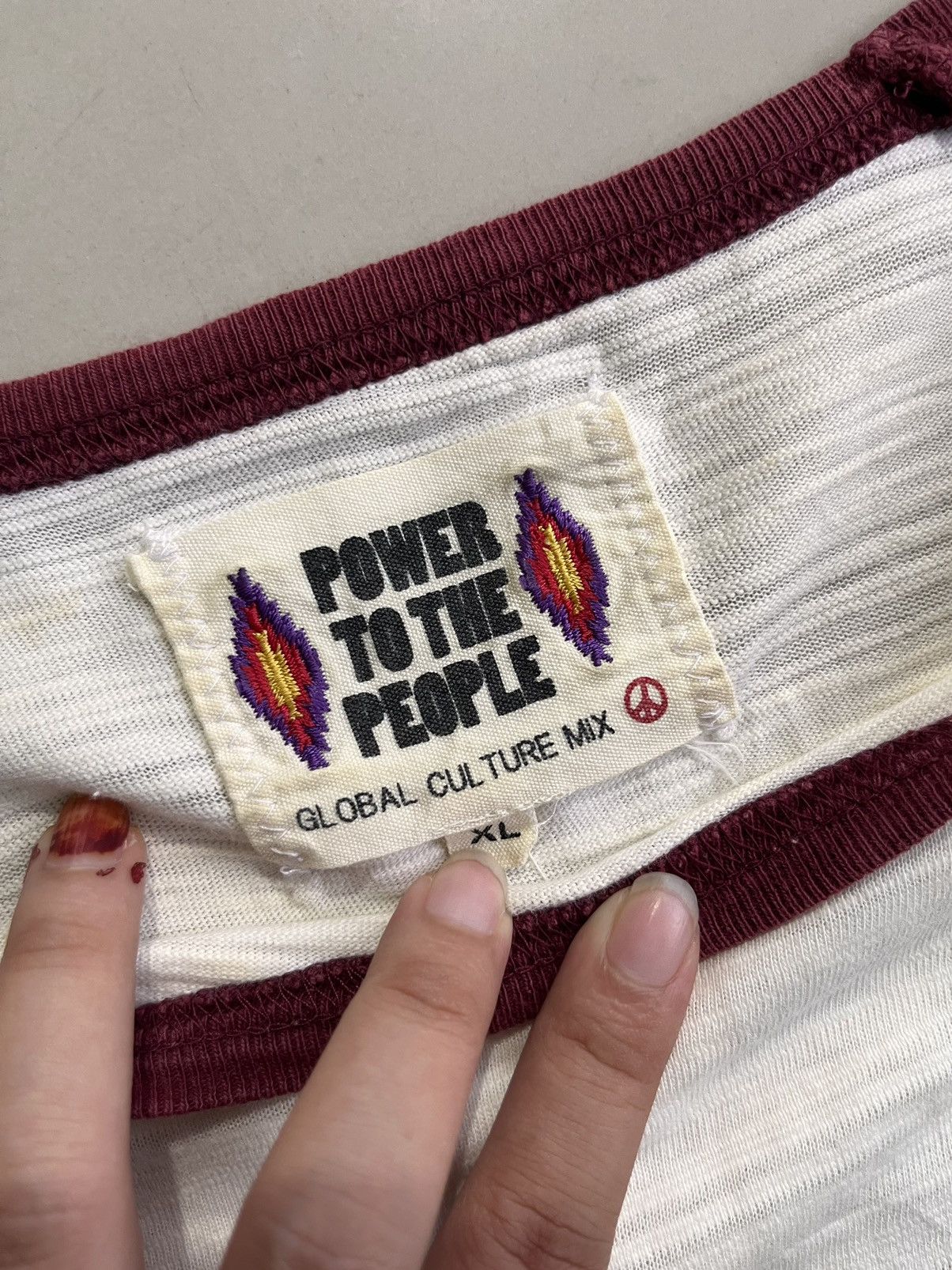 Hysteric Glamour × Japanese Brand JAPANESE Y2K EXPLORE POEM LONGSLEVEE Size US S / EU 44-46 / 1 - 4 Thumbnail
