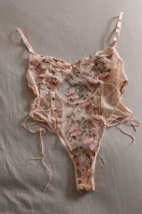 Japanese Brand Mesh Bodysuit Size M / US 6-8 / IT 42-44 - 2 Thumbnail