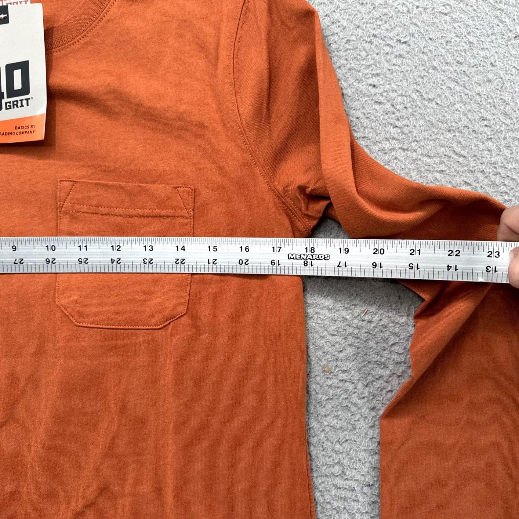 Vintage Duluth 40 Grit Orange Long Sleeve Shirt Men’s Size Small NEW Size US S / EU 44-46 / 1 - 5 Thumbnail