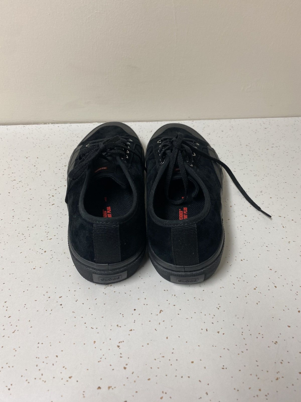 Globe Globe Skate Shoes Surplus All Black Sneakers Y2K Size US 11 / EU 44 - 3 Thumbnail