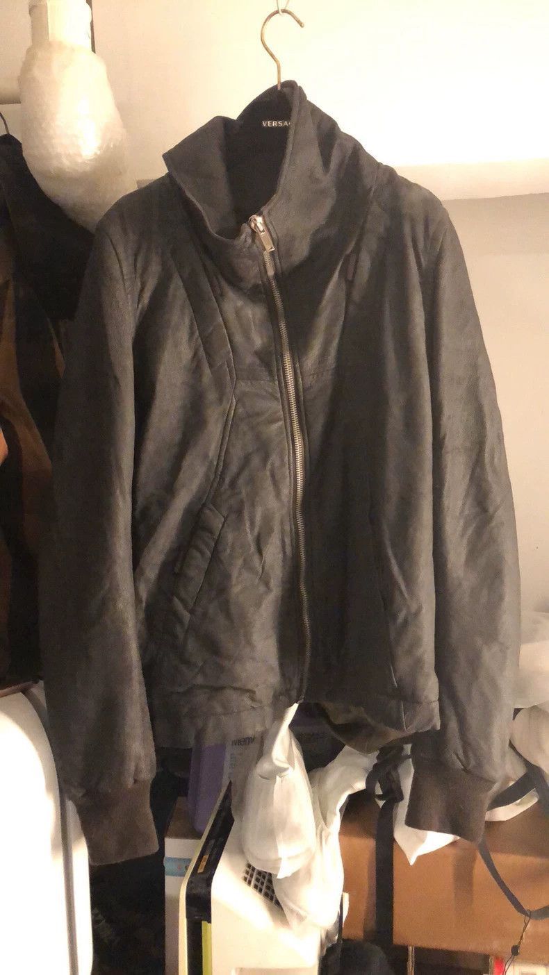 Rick Owens Rick Owens Cracked sheepskin-2505 Size US XL / EU 56 / 4 - 1 Thumbnail