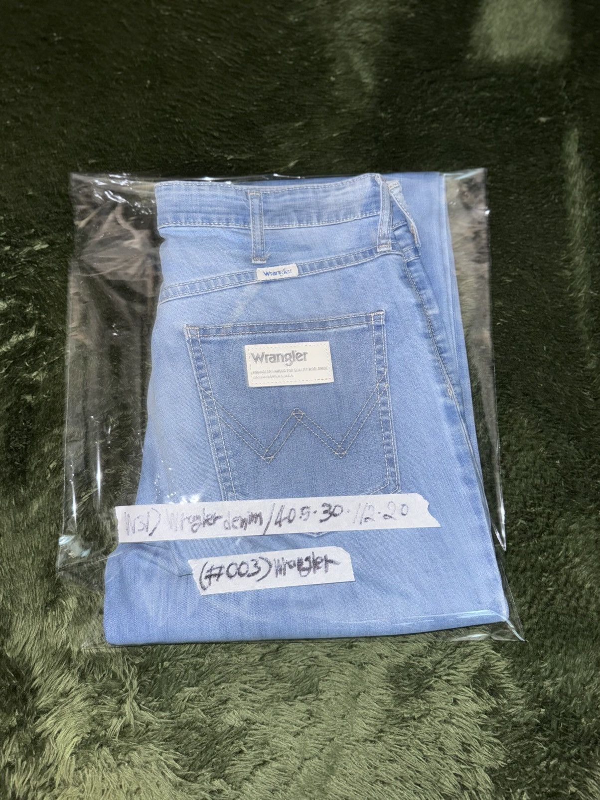 Wrangler [31] wrangler japan cotton poly blended stretch pants Size US 31 - 13 Thumbnail