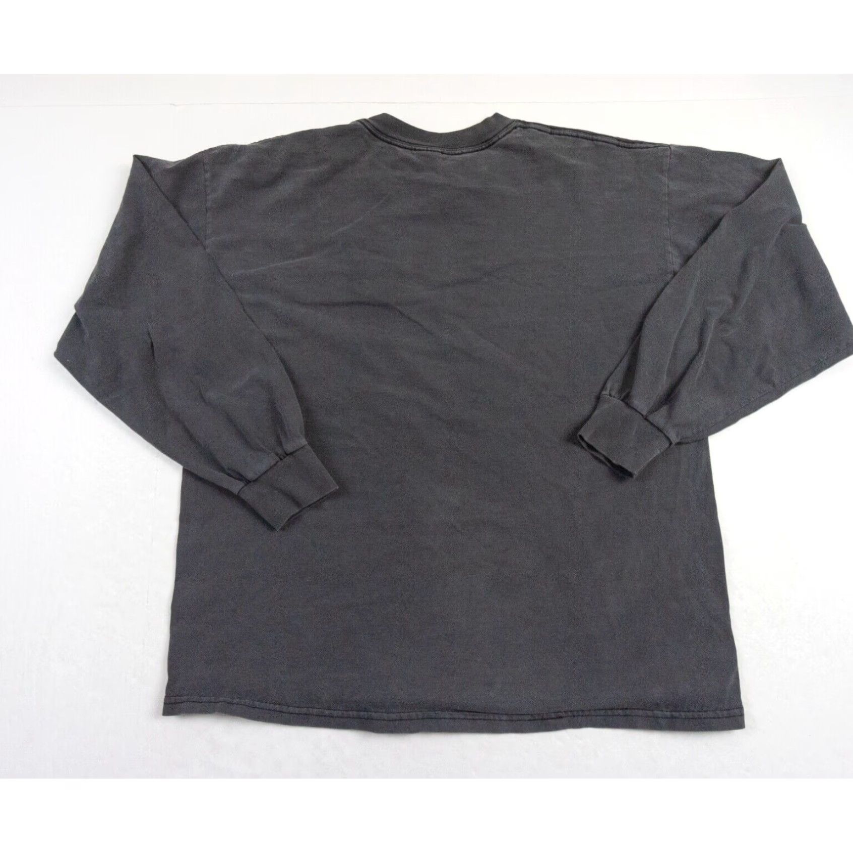 Vintage VINTAGE Russian River Blues Festival Black Long Sleeve T-Shirt Mens XLarge Music Festival Size US XL / EU 56 / 4 - 6 Thumbnail