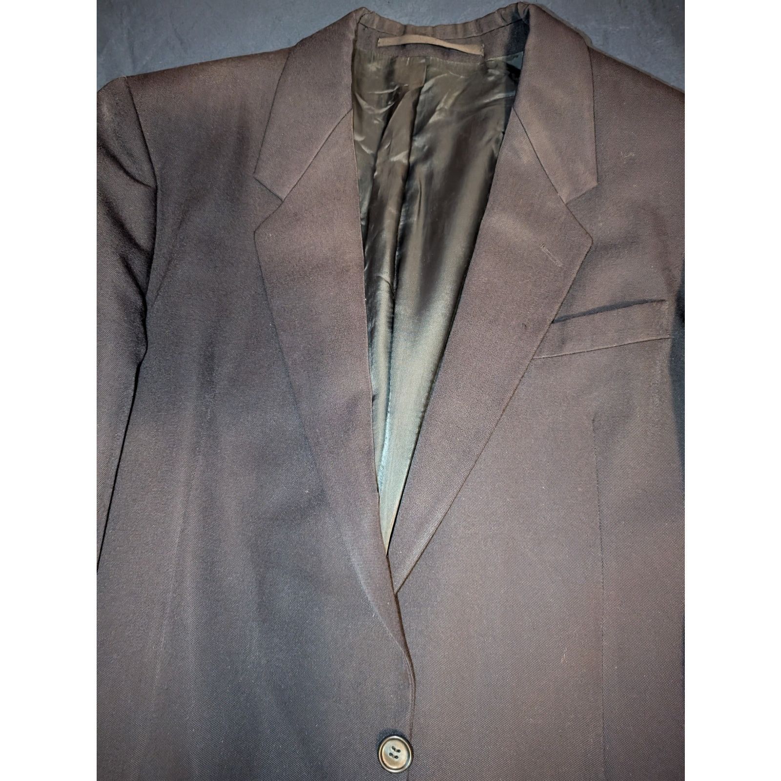 Calvin Klein Vintage Calvin Klein Blazer jacket Size 40L Made in France Size 40L - 2 Thumbnail