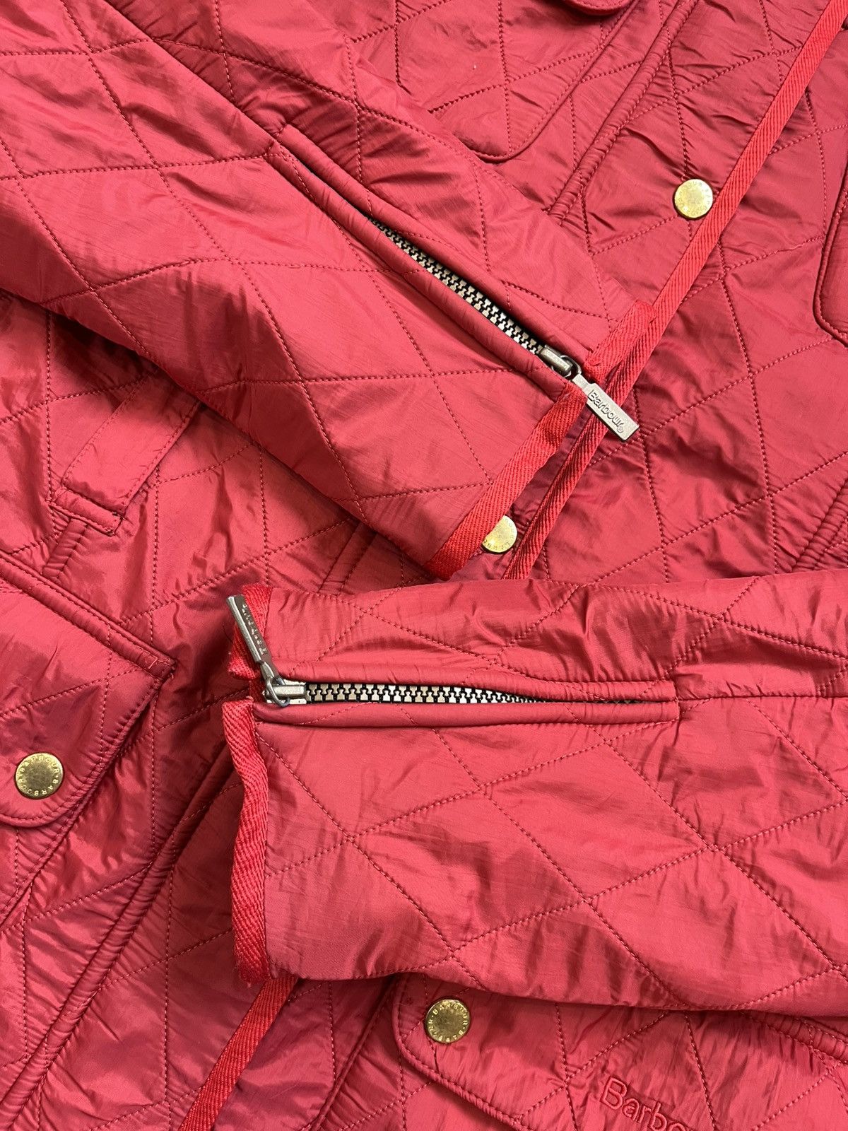 Barbour Vintage Barbour International Casual Woman Coat Jacket Size XL / US 12-14 / IT 48-50 - 11 Thumbnail