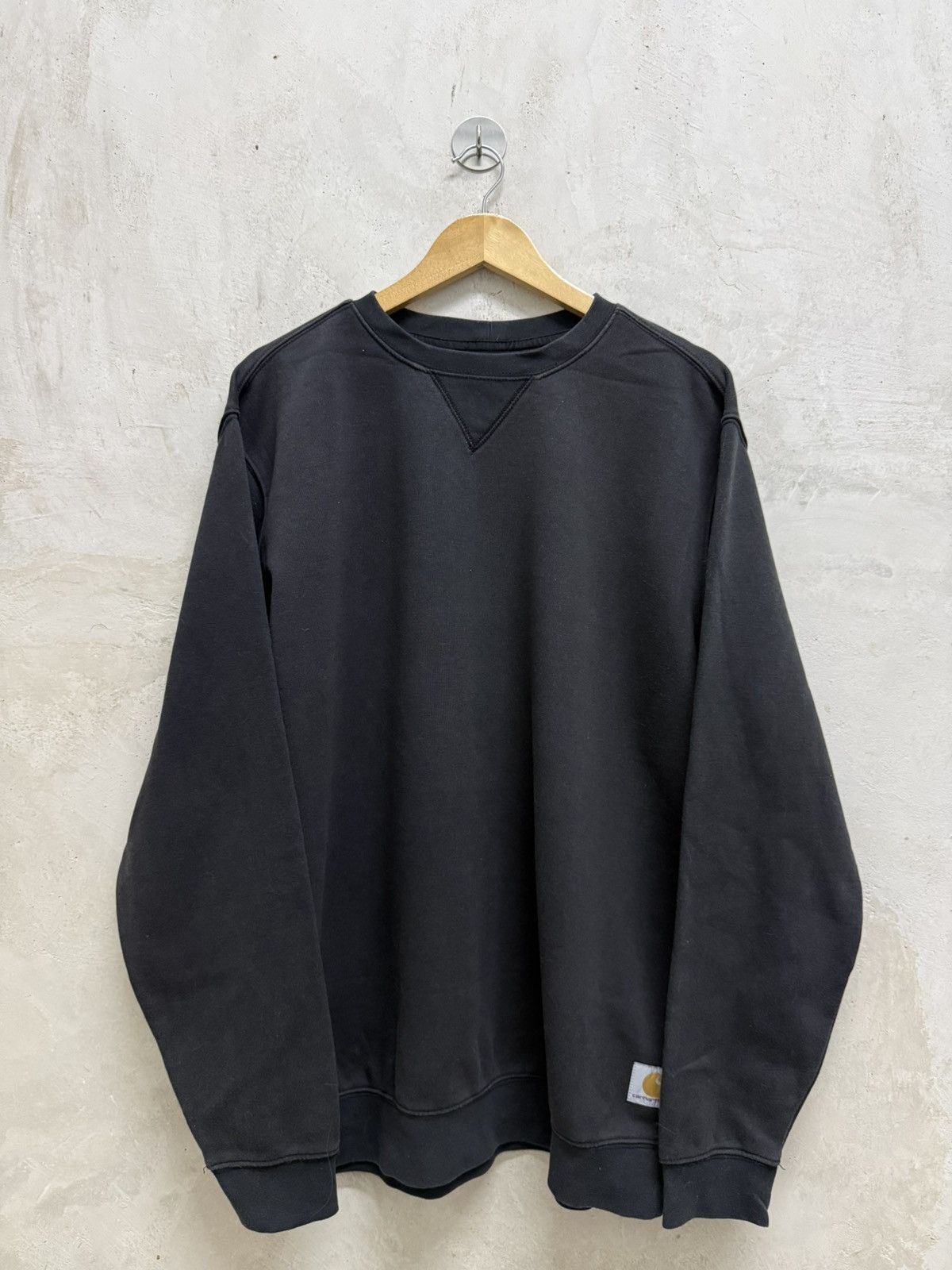 Carhartt Faded Carhartt Small Logo Sweater sweatshirt Size US L / EU 52-54 / 3 - 1 Thumbnail