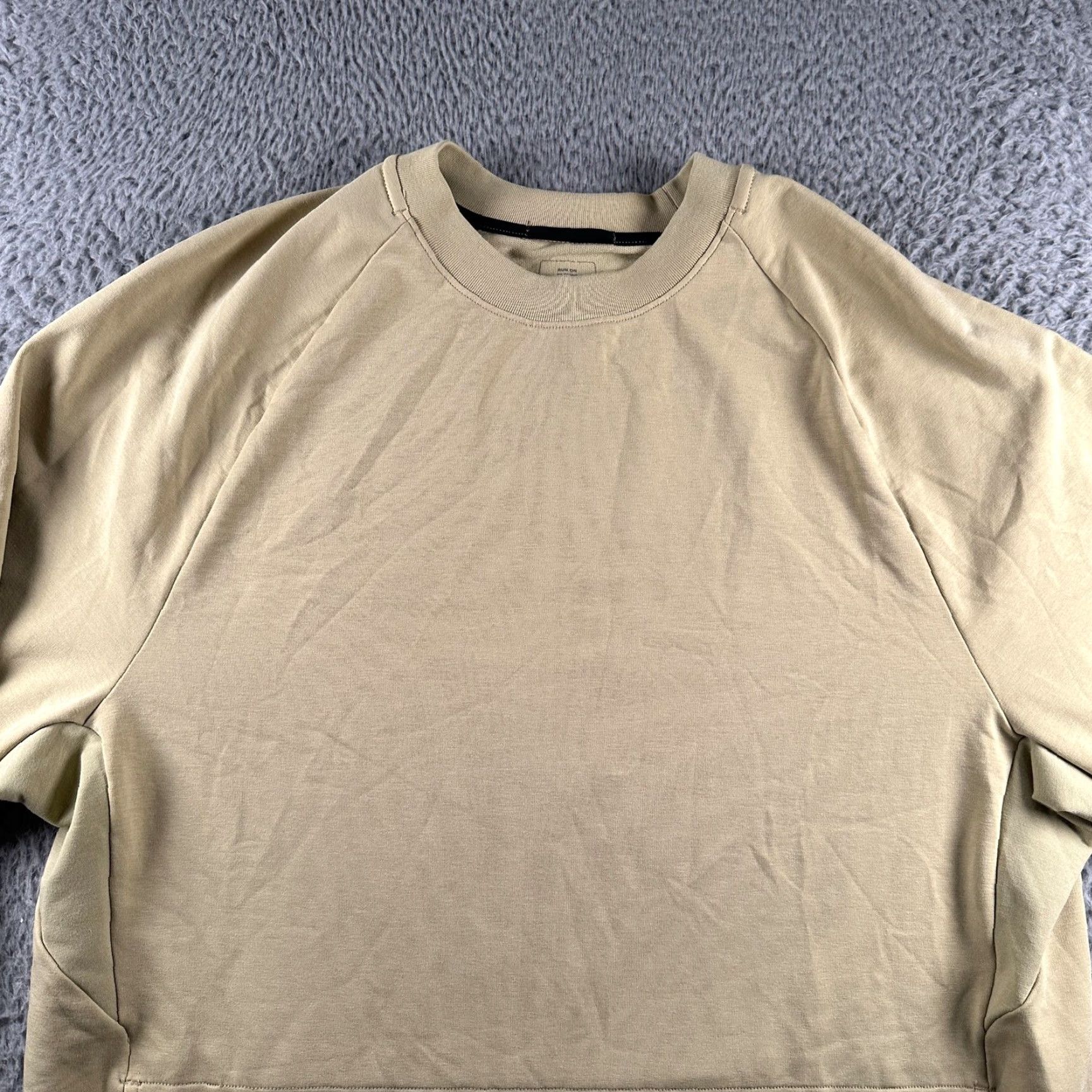 Vintage On Cloud Running Studio Crew Sweatshirt Mens S Olive Athletic Pullover Size US S / EU 44-46 / 1 - 2 Thumbnail