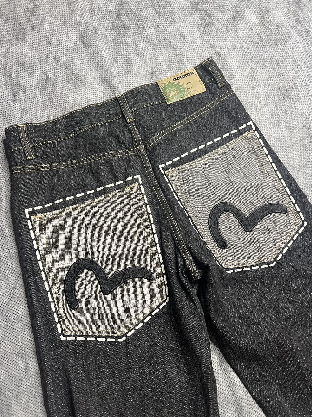 Southpole Vintage Y2K Dodeca Evisu Style Pants Size US 32 / EU 48 - 5 Thumbnail