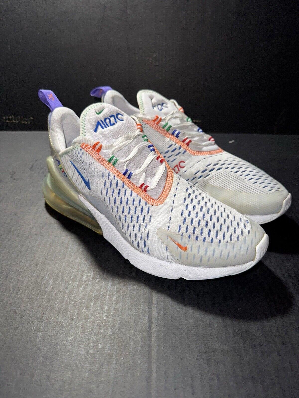 Nike Nike Men's Air Max 270 Olympic Rings CZ7947-100 - Size 9.5 Size US 9.5 / EU 42-43 - 2 Thumbnail