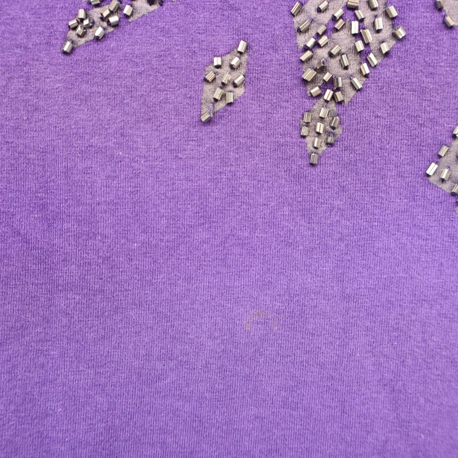Other DG2 Diane Gilman Tribal Top XS NWT Sequence Purple Spots Size XS / US 0-2 / IT 36-38 - 3 Thumbnail
