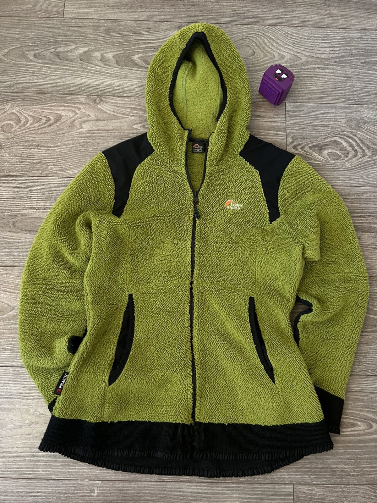 Japanese Brand ‼️Gorpcore Lowe Alpine Polartec Teddy Fleece Woman Jacket‼️ Size S / US 4 / IT 40 - 3 Thumbnail
