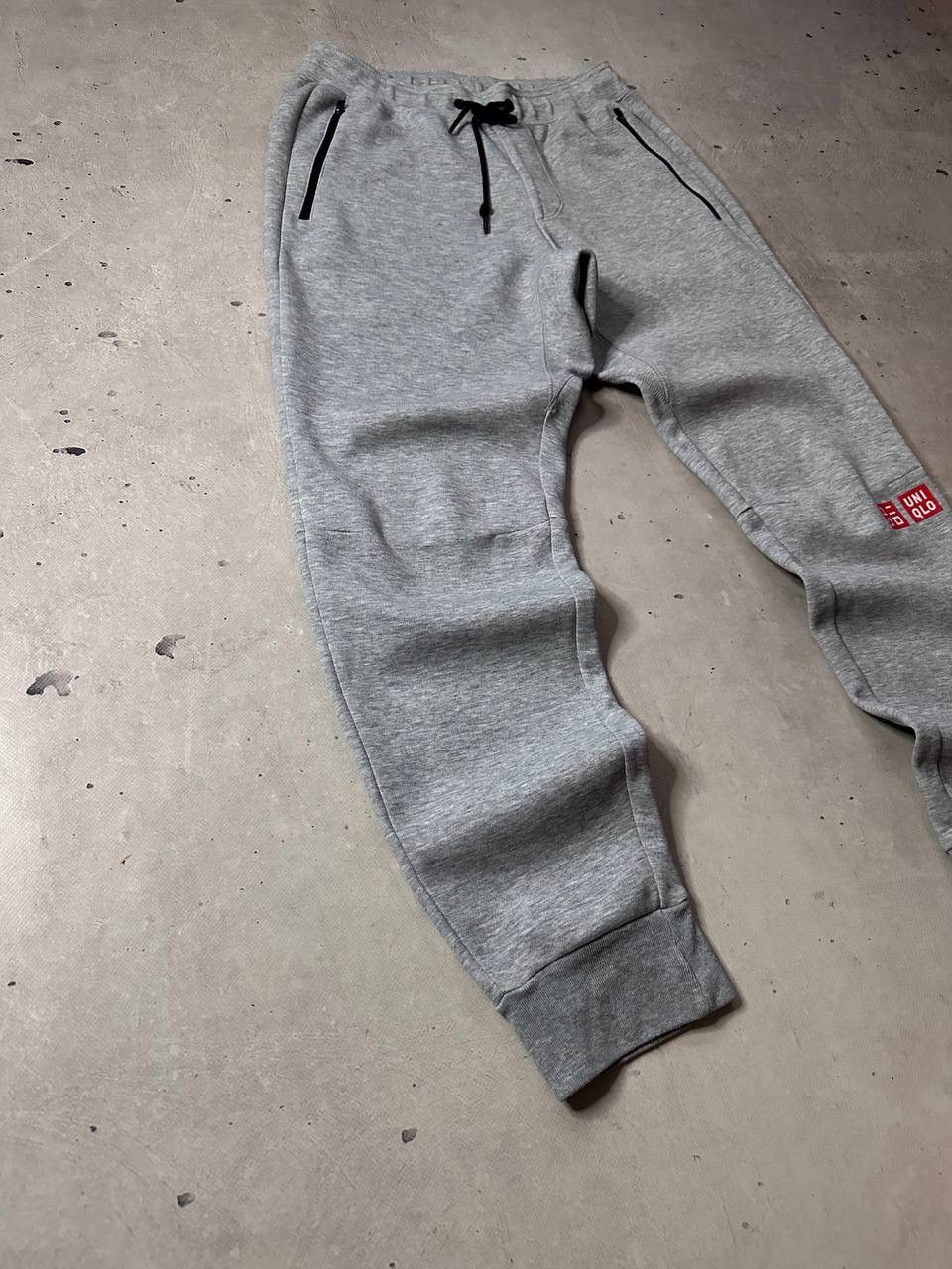 Uniqlo UNIQLO Kei Nishikori Dry Stretch Gray Sweatpants Tennis M Size US 32 / EU 48 - 4 Thumbnail