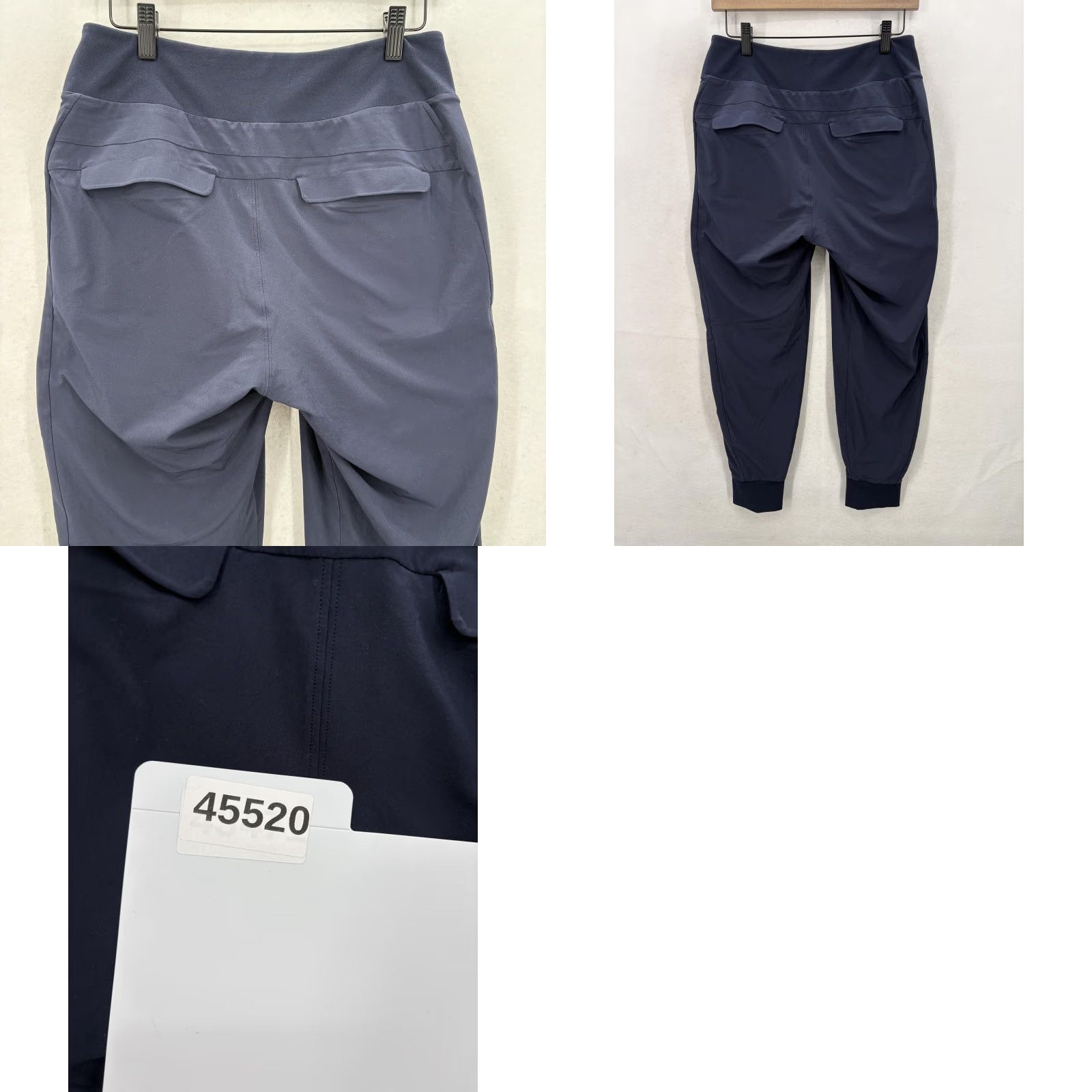 Athleta Athleta Jogger Pants Womens 6 Blue Tapered Insulated Lined Pockets Stretch Quick Dry outdoor Activewear Casual XS-? Size 28" / US 6 / IT 42 - 9 Thumbnail