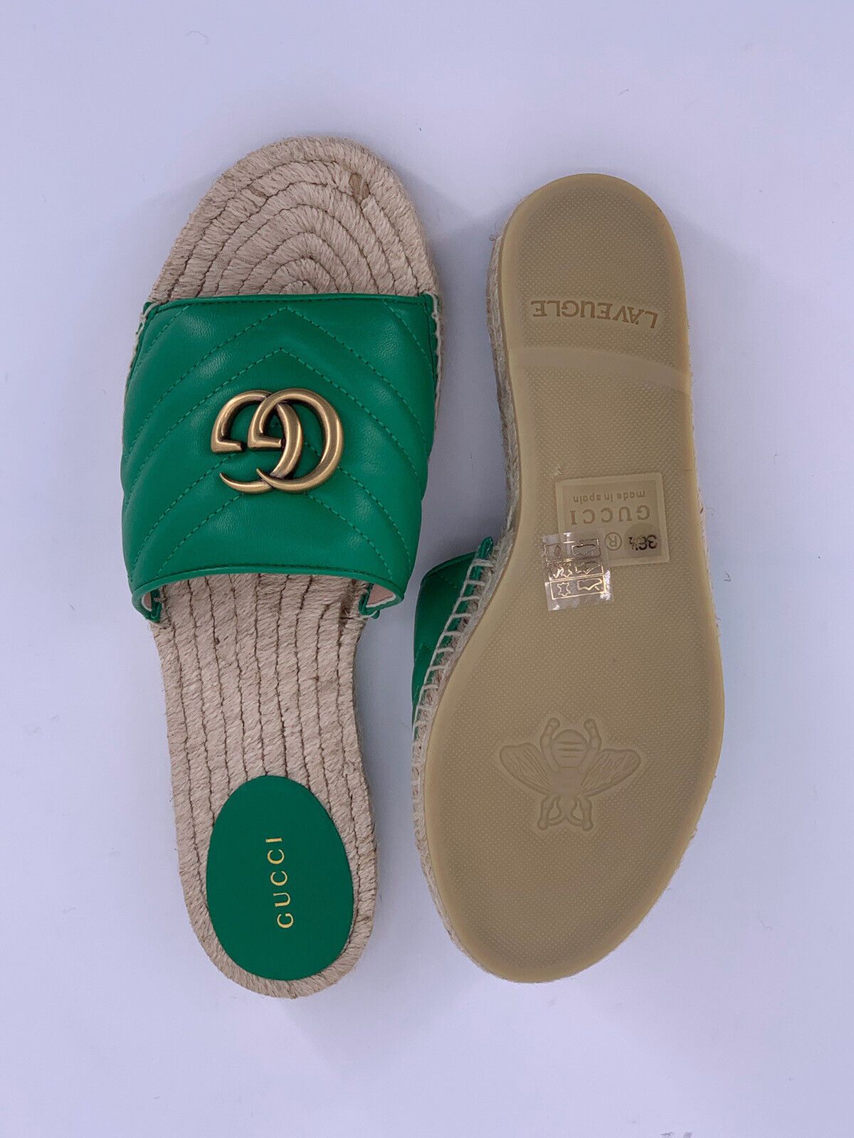 Gucci New Gucci Espadrilles Size-IT-36,5 / US-6,5 Size US 6.5 / IT 36.5 - 7 Thumbnail