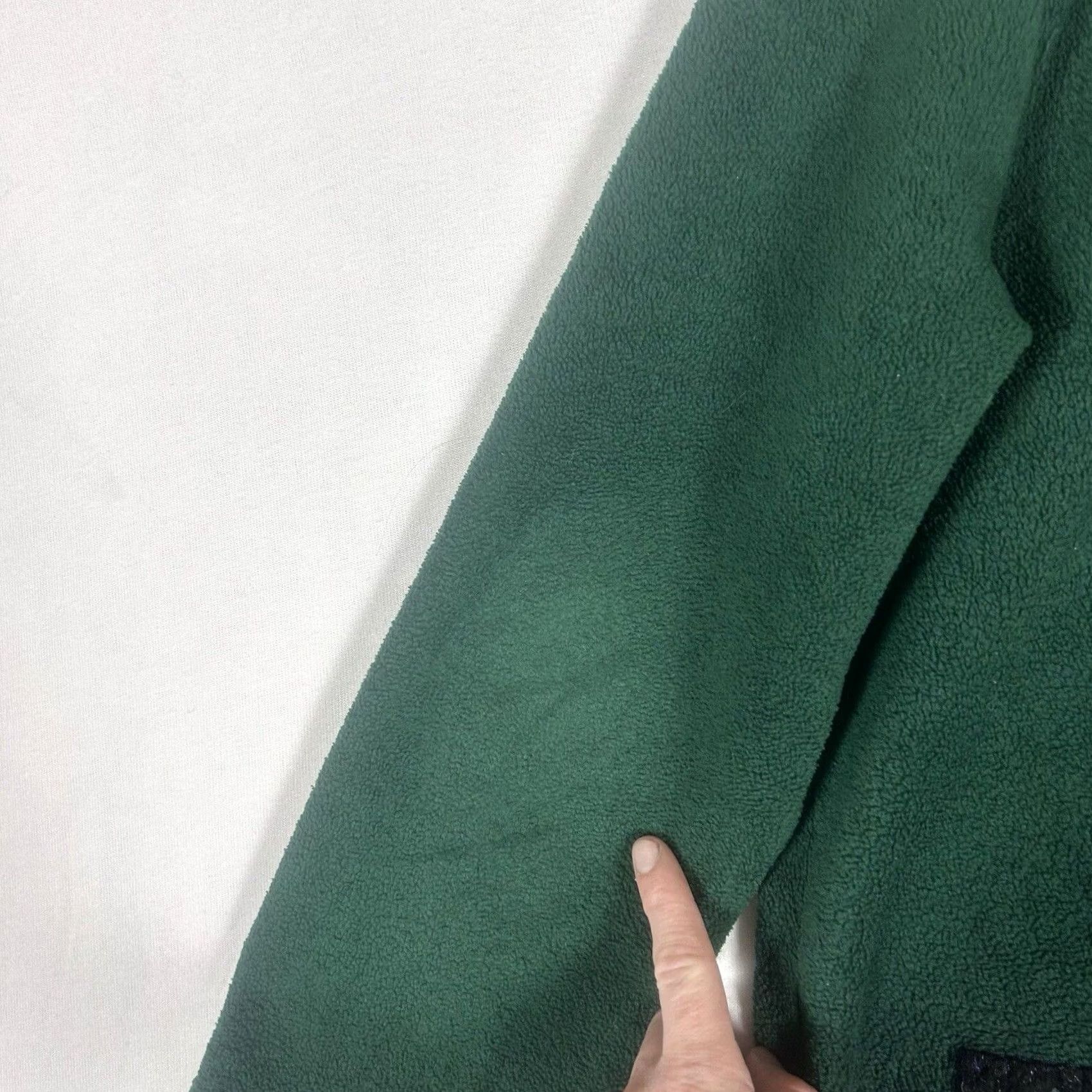 Vintage Baxter Wells Womens Large Christmas Ugly Fleece Jacket Snowman Button Up Collar Size L / US 10 / IT 46 - 5 Thumbnail