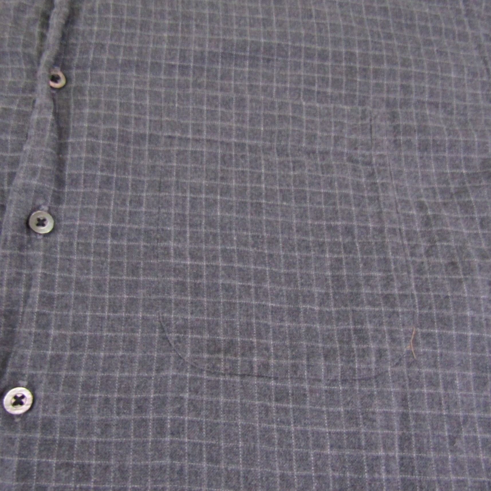 Vintage VINTAGE Gitman Bros Shirt Mens LT Gray Plaid Flannel Western Button-Up Casual Workwear Pockets Size US L / EU 52-54 / 3 - 3 Thumbnail