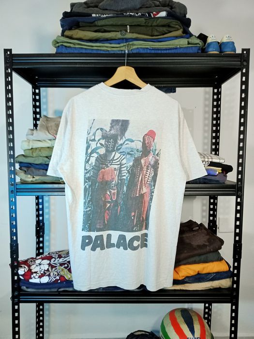 Vintage PALACE SKATEBOARD LTD GRAPHIC TEE STOGGIE T-SHIRT | Grailed