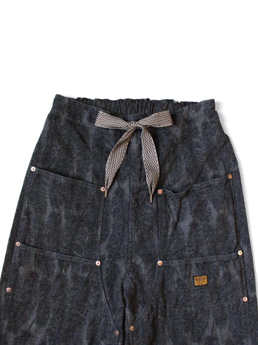 Kapital Kapital 12oz magpie denim W Easy Buggy Pants Size US 36 / EU 52 - 3 Thumbnail