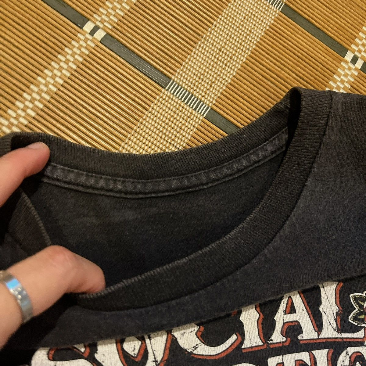 Band Tees × Vintage VTG90’s Social Distortion Cadillac Size US M / EU 48-50 / 2 - 3 Thumbnail