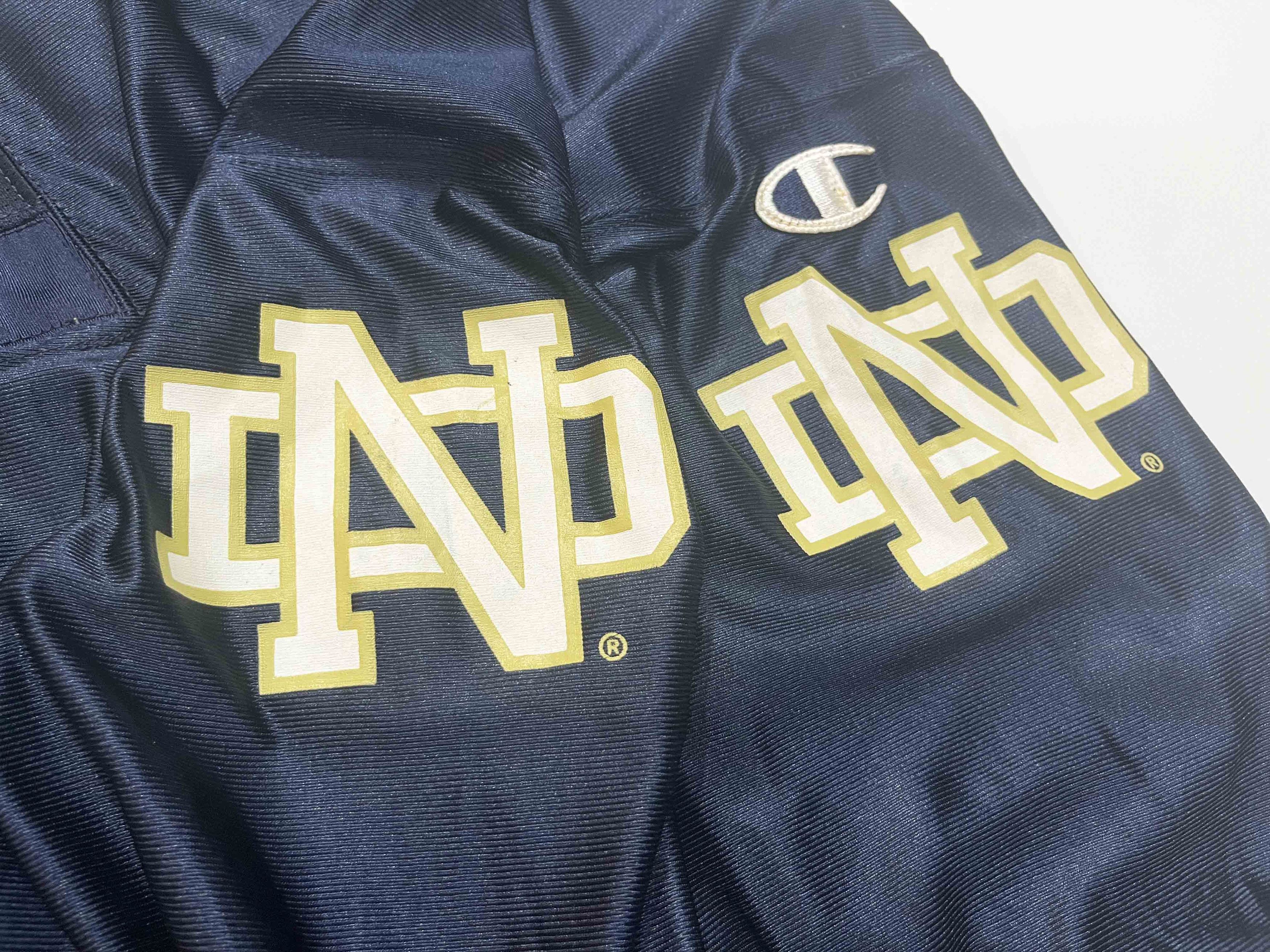 Champion Vintage Champion Notre Dame Fighting Irish #3 Jersey Size US M / EU 48-50 / 2 - 6 Thumbnail